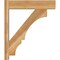 Ekena Millwork Balboa Block Rough Sawn Outlooker, Western Red Cedar, 6"W x 24"D x 28"H OUT06X24X28BOA05RWR - alternate 4